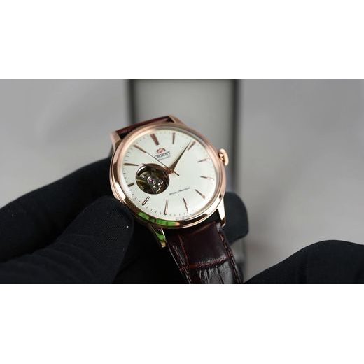 ORIENT BAMBINO OPEN HEART RA-AG0001S - BAMBINO - BRANDS