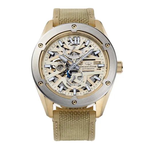 ORIENT STAR SPORTS M34 F8 AVANT-GARDE SKELETON RE-BZ0005G LIMITED EDITION - SPORTS - ZNAČKY