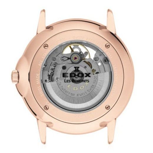 EDOX LES BÉMONTS AUTOMATIC SHADE OF TIME 85300-37R-AIR - EDOX - ZNAČKY