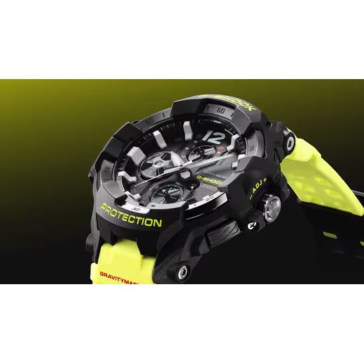 CASIO G-SHOCK GRAVITYMASTER GR-B300RY-1A9ER RESCUE YELLOW SERIES - GRAVITYMASTER - ZNAČKY