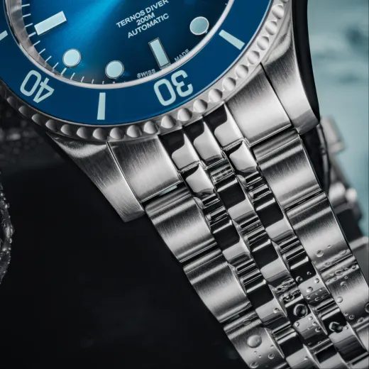 DAVOSA TERNOS AUTOMATIC BLUE LAGOON LIMITED EDITION 161.554.04 - TERNOS - BRANDS