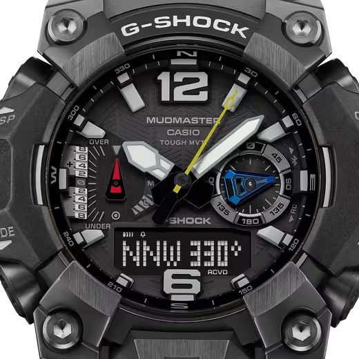 CASIO G-SHOCK MUDMASTER GWG-B1000TLC-1AER TOYOTA AUTO BODY TEAM LAND CRUISER - MUDMASTER - ZNAČKY