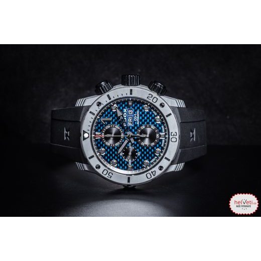 EDOX CO-1 CARBON CHRONOGRAPH AUTOMATIC 01125-CLNGN-BUNN - CO-1 - BRANDS