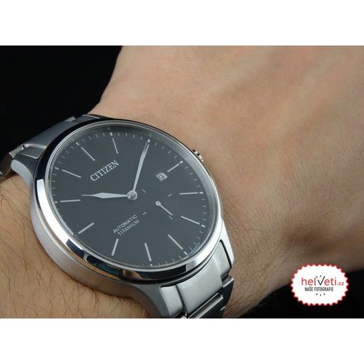 CITIZEN AUTOMATIC TITANIUM NJ0090-81E - CITIZEN - ZNAČKY