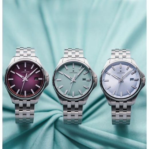 JUNGHANS MEISTER S QUARTZ 35 MM 47/4633.44 - LADIES - MĂRCI