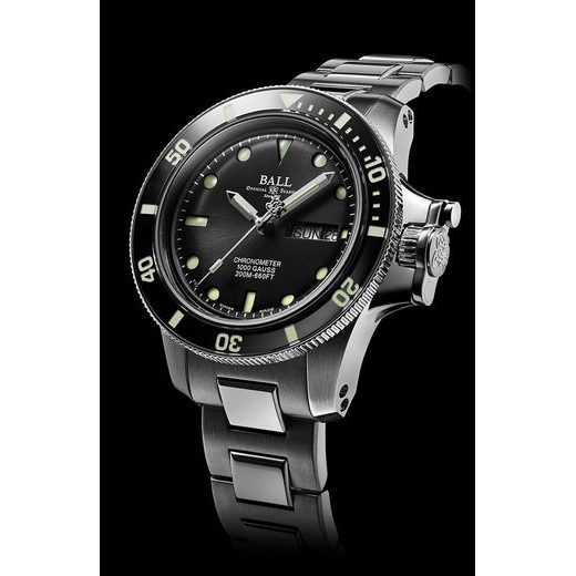 BALL ENGINEER HYDROCARBON ORIGINAL (43MM) COSC DM2218B-SCJ-BK - ENGINEER HYDROCARBON - BRANDS