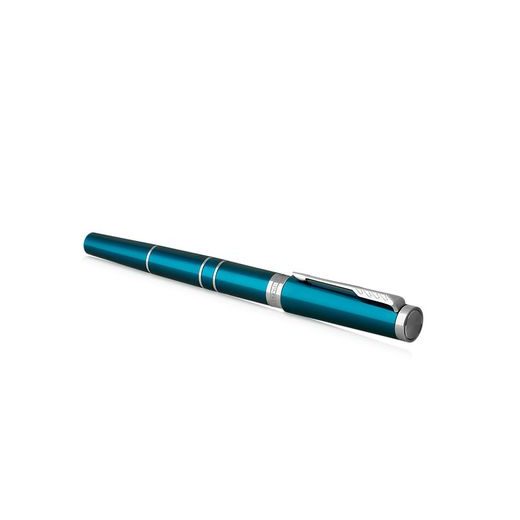 PERO PARKER INGENUITY DELUXE TEAL CT SLIM 1502/6572 - PLNICÍ PERA - OSTATNÍ