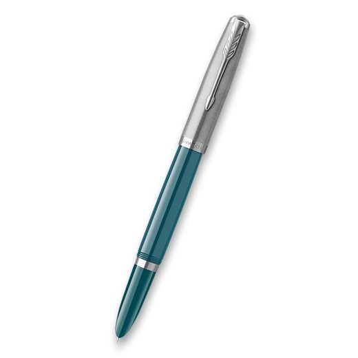 PLNICÍ PERO PARKER 51 TEAL BLUE CT 1502/612350 - FOUNTAIN PENS - ACCESSORIES