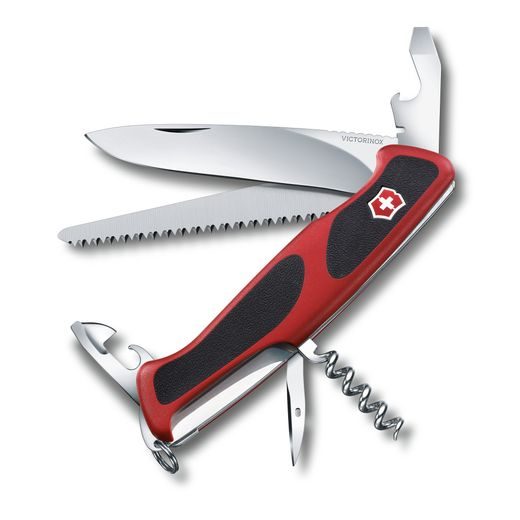 NŮŽ VICTORINOX RANGERGRIP 55 0.9563.CB1 - KAPESNÍ NOŽE - OSTATNÍ