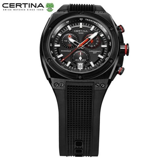 CERTINA DS EAGLE CHRONOGRAPH GMT C023.739.17.051.00 - DS EAGLE - BRANDS