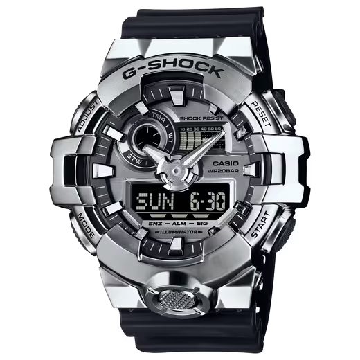 CASIO G-SHOCK GM-700-1AER - G-SHOCK - BRANDS