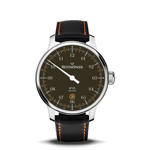 MEISTERSINGER N°03 - 40MM DM902C - N°03 - ZNAČKY