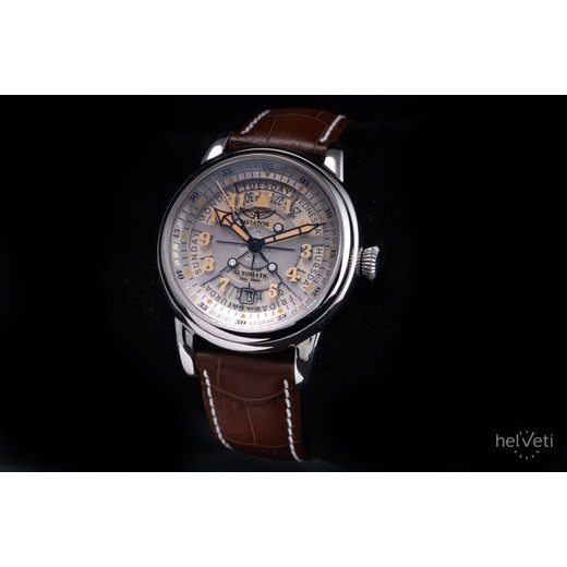 AVIATOR DOUGLAS DAY-DATE AUTOMATIC MECA-41 V.3.36.0.286.4 - DOUGLAS DAY-DATE - BRANDS