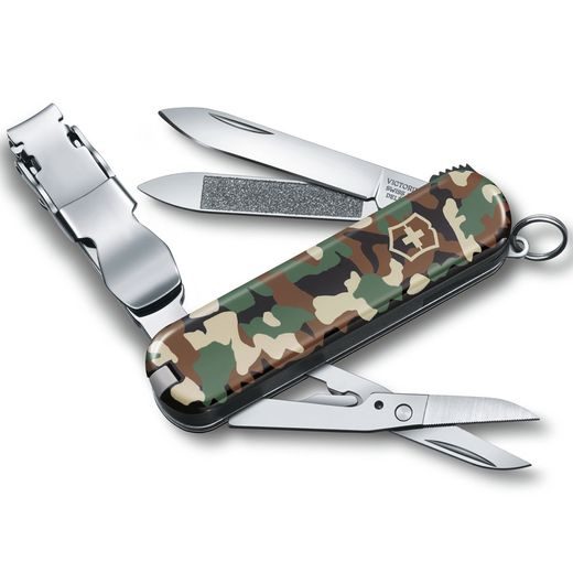 NŮŽ VICTORINOX NAIL CLIP 580 CAMOUFLAGE - KAPESNÍ NOŽE - OSTATNÍ