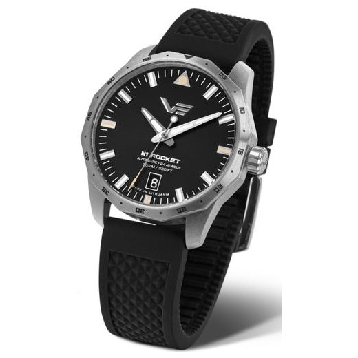 VOSTOK EUROPE N-1 ROCKET COMPACT AUTOMATIC NH35-125A747S - ROCKET N-1 - BRANDS