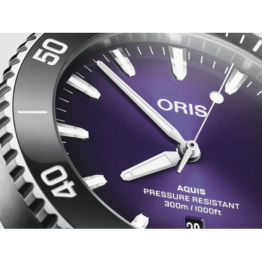 ORIS AQUIS DATE TASTE OF SUMMER 2025 43,5 MM 01 733 7789 4158-07 8 23 04PEB - AQUIS - BRANDS
