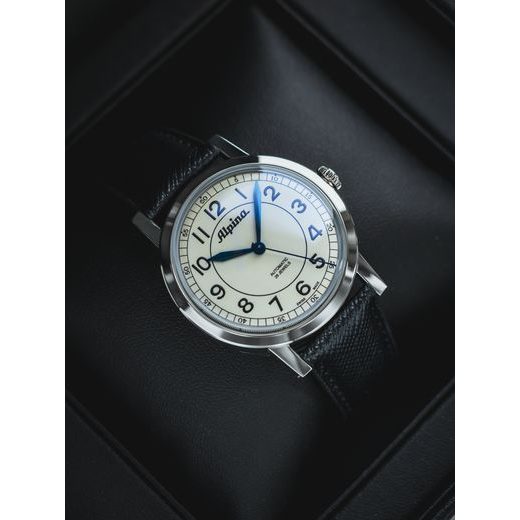 ALPINA HERITAGE AUTOMATIC AL-520BG3SH6 - STARTIMER PILOT HERITAGE - BRANDS