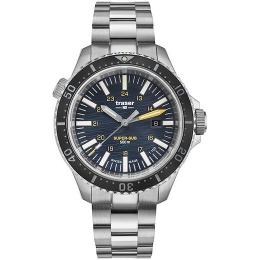TRASER P67 SUPERSUB T100 BLUE, STEEL - HERITAGE - BRANDS