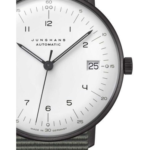 JUNGHANS MAX BILL KLEINE AUTOMATIC 27/4005.04 - JUNGHANS - ZNAČKY