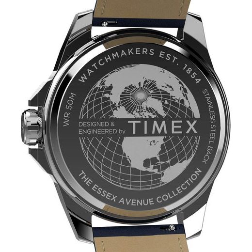 TIMEX ESSEX AVENUE TW2W80200BR - TIMEX - BRANDS