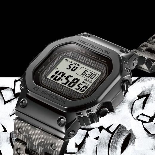 CASIO G-SHOCK GMW-B5000EH-1ER 40TH ANNIVERSARY ERIC HAZE - G-SHOCK - ZNAČKY