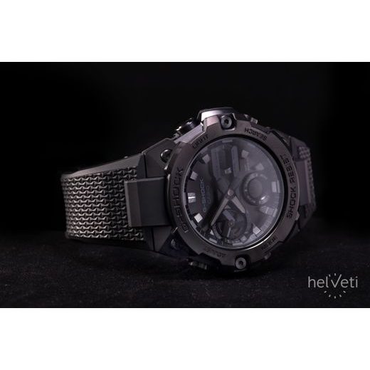 CASIO G-SHOCK G-STEEL GST-B400BB-1AER - G-STEEL - BRANDS