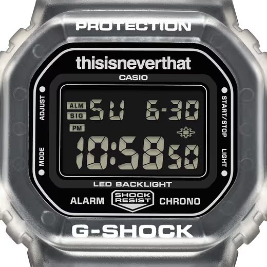 CASIO G-SHOCK DW-5600TNT-7ER THISISNEVERTHAT COLLABORATION - G-SHOCK - MĂRCI