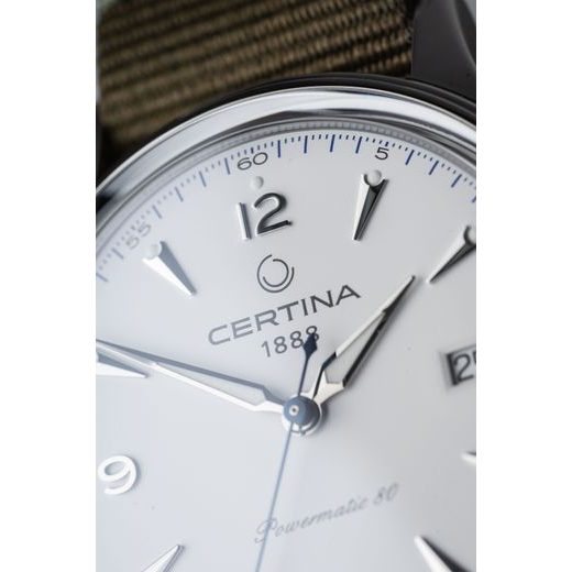 CERTINA DS POWERMATIC 80 C038.407.18.037.00 - DS POWERMATIC 80 - BRANDS
