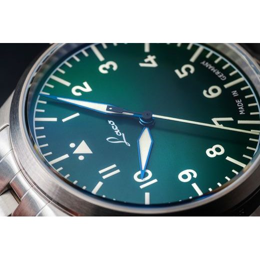 LACO FLIEGER STUTTGART PRO GRÜN 40 AUTOMATIC - FLIEGER PRO - ZNAČKY