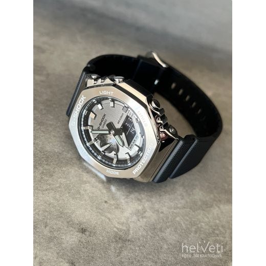 CASIO G-SHOCK GM-2100-1AER - CASIOAK - BRANDS