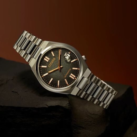 CITIZEN TSUYOSA AUTOMATIC 37 MM LIMITED EDITION NJ0200-50E - ELEGANT - ZNAČKY
