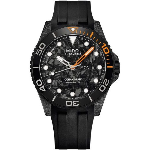 MIDO OCEAN STAR 200C CARBON CHRONOMETER LIMITED EDITION M042.431.77.081.00 - OCEAN STAR - BRANDS