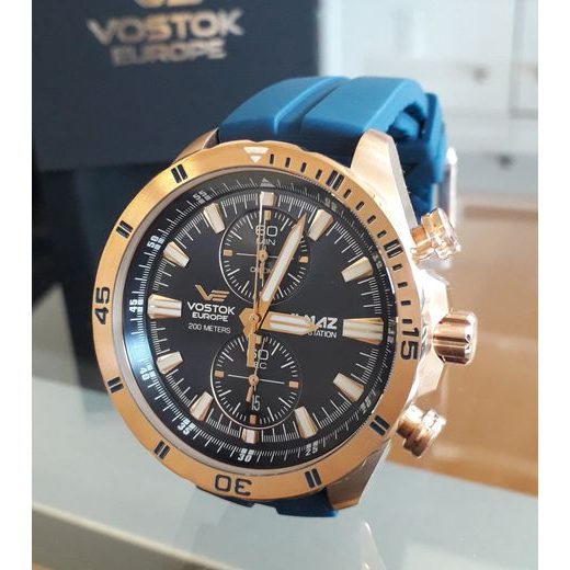 VOSTOK EUROPE ALMAZ CHRONO LINE 6S11/320B262 - VOSTOK EUROPE - ZNAČKY