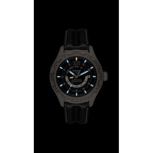 TRASER CLASSIC AUTOMATIC MASTER UTC LEATHER - TRASER - BRANDS