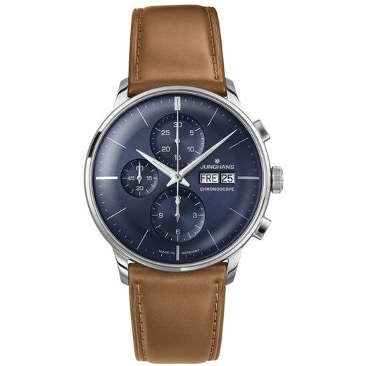 JUNGHANS MEISTER CHRONOSCOPE SAPPHIRE 27/4526.02 - CHRONOSCOPE - BRANDS