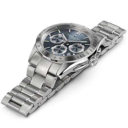 HAMILTON JAZZMASTER PERFORMER AUTO CHRONO H36656140 - JAZZMASTER - BRANDS