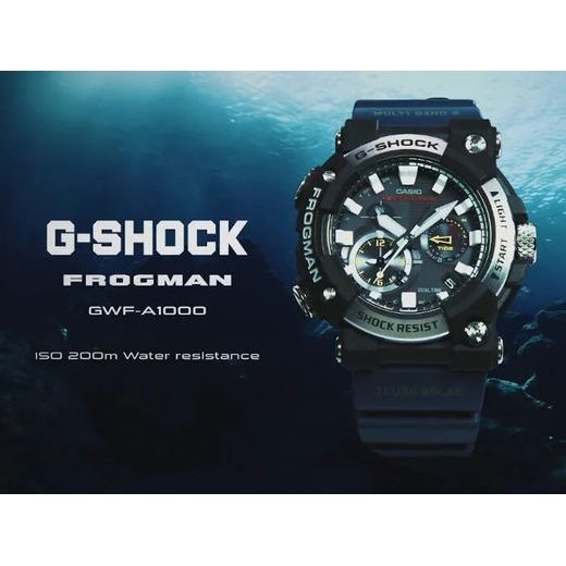 CASIO G-SHOCK FROGMAN GWF-A1000-1A4DR - CASIO - ZNAČKY