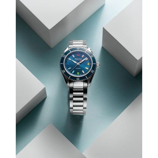 ALPINA COMTESSE SPORT QUARTZ RAINBOW LIMITED EDITION AL-235NRB3C6B - COMTESSE - BRANDS