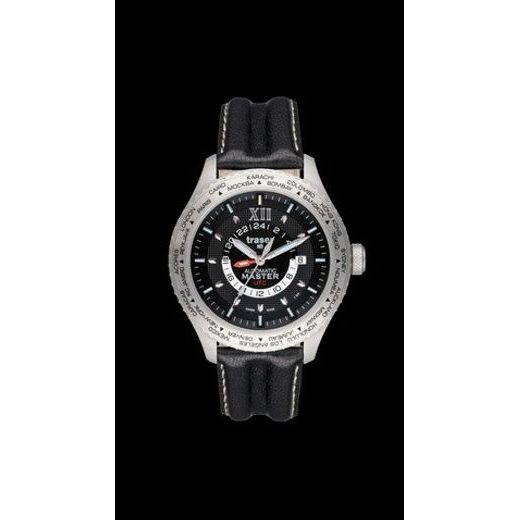 TRASER CLASSIC AUTOMATIC MASTER UTC LEATHER - TRASER - BRANDS