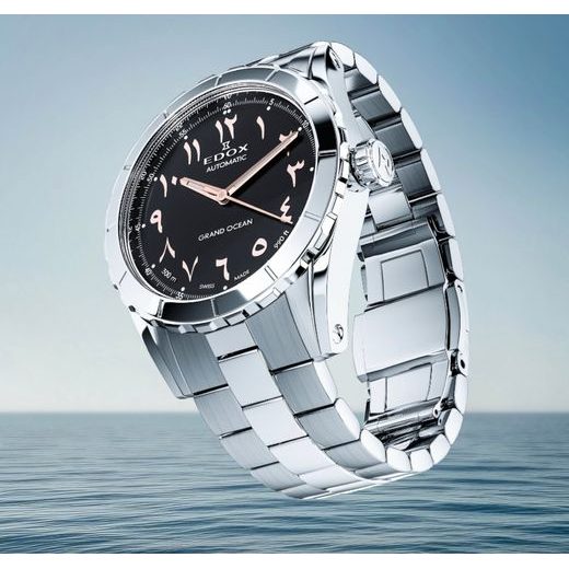 EDOX GRAND OCEAN AUTOMATIC 80140-3M-NR - GRAND OCEAN - ZNAČKY