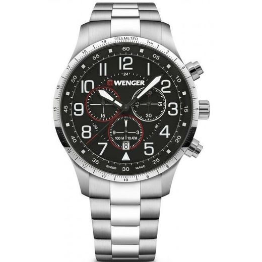 WENGER ATTITUDE CHRONO 01.1543.120 - COMMANDO / ATTITUDE - BRANDS