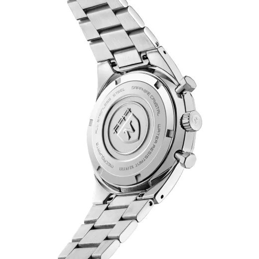 NIVADA GRENCHEN F77 CHRONO MECAQUARTZ GREY 38 MM - F77 - BRANDS