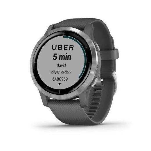 GARMIN VÍVOACTIVE4 SILVER/GRAY BAND 010-02174-03 - GARMIN - ZNAČKY