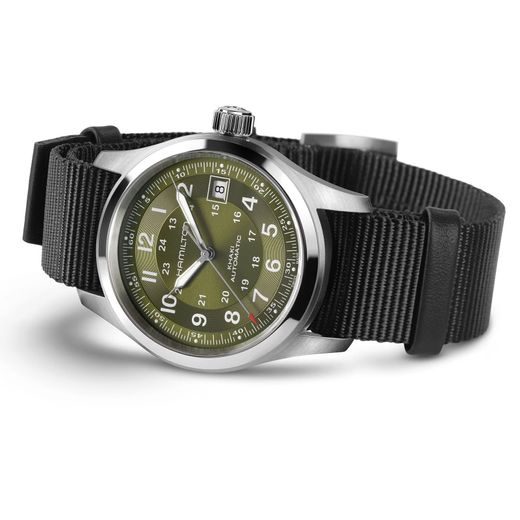 HAMILTON KHAKI FIELD AUTO 38MM H70455960 - KHAKI FIELD - BRANDS