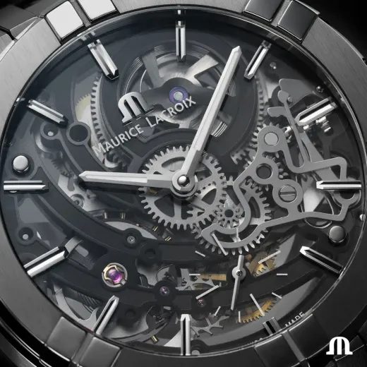 MAURICE LACROIX AIKON AUTOMATIC SKELETON AI6028-SS001-030-1 - AIKON - BRANDS