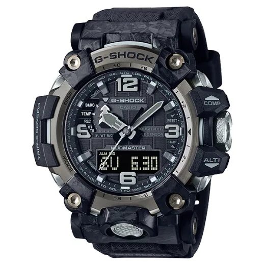 CASIO G-SHOCK GWG-2000-1A1ER MUDMASTER - MUDMASTER - ZNAČKY