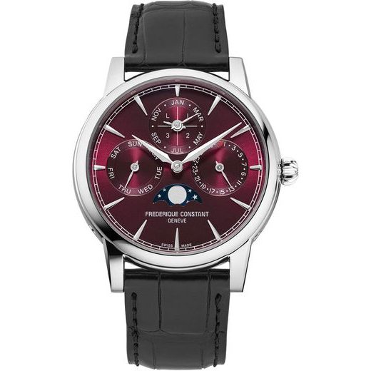 FREDERIQUE CONSTANT CLASSIC PERPETUAL CALENDAR MANUFACTURE LIMITED EDITION FC-776BRG3H6 - MANUFACTURE - ROBNE MARKE