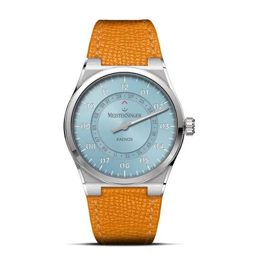 MEISTERSINGER KAENOS OPEN DATE SUNBURST ICE BLUE KSOD914 - EDITIONS - MĂRCI