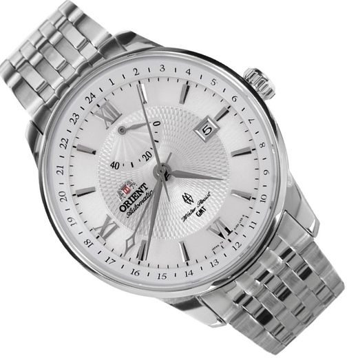 ORIENT AUTOMATIC GMT FDJ02003W - CLASSIC - BRANDS