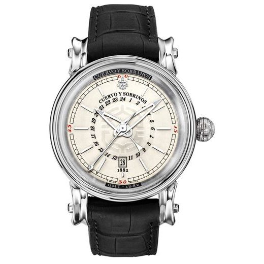 CUERVO Y SOBRINOS PIRATA GMT 3052.1WGMT - PIRATA - ZNAČKY
